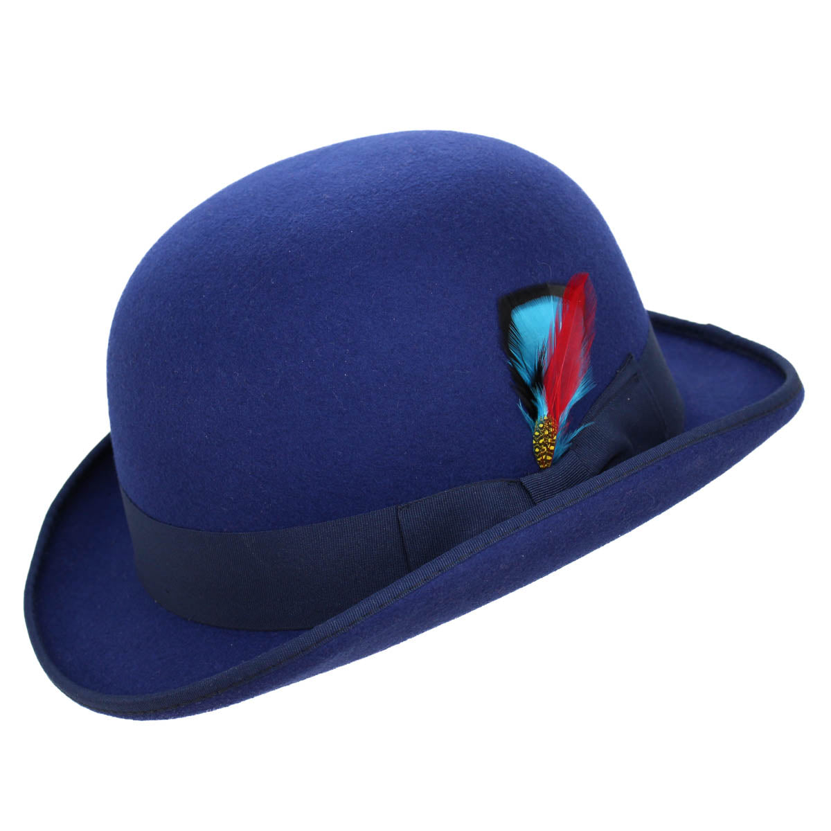 Bowler | Wool Premium Hat