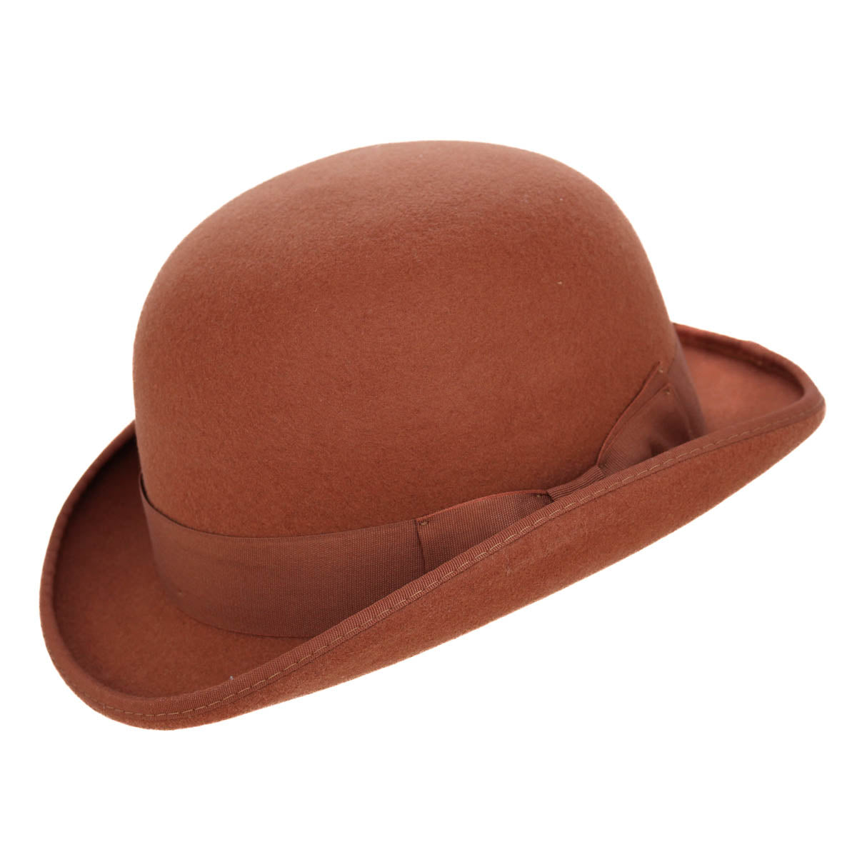 Bowler | Wool Premium Hat