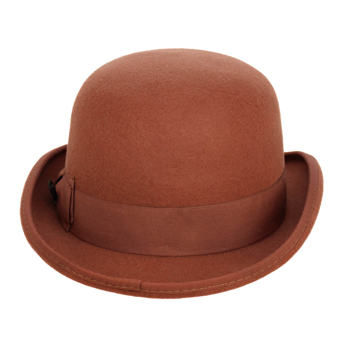 Bowler | Wool Premium Hat