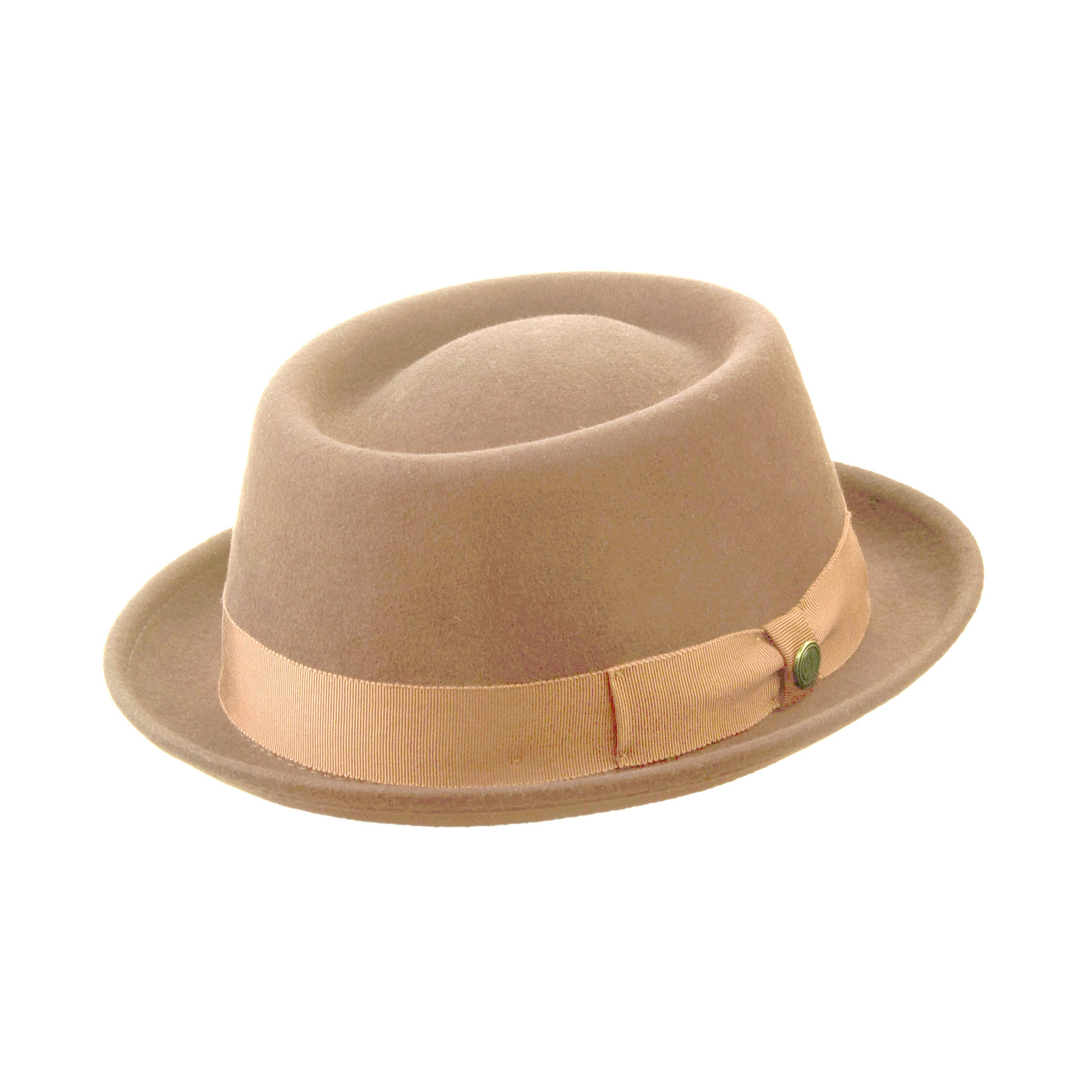 Porkpie Stingy | Wool Hat