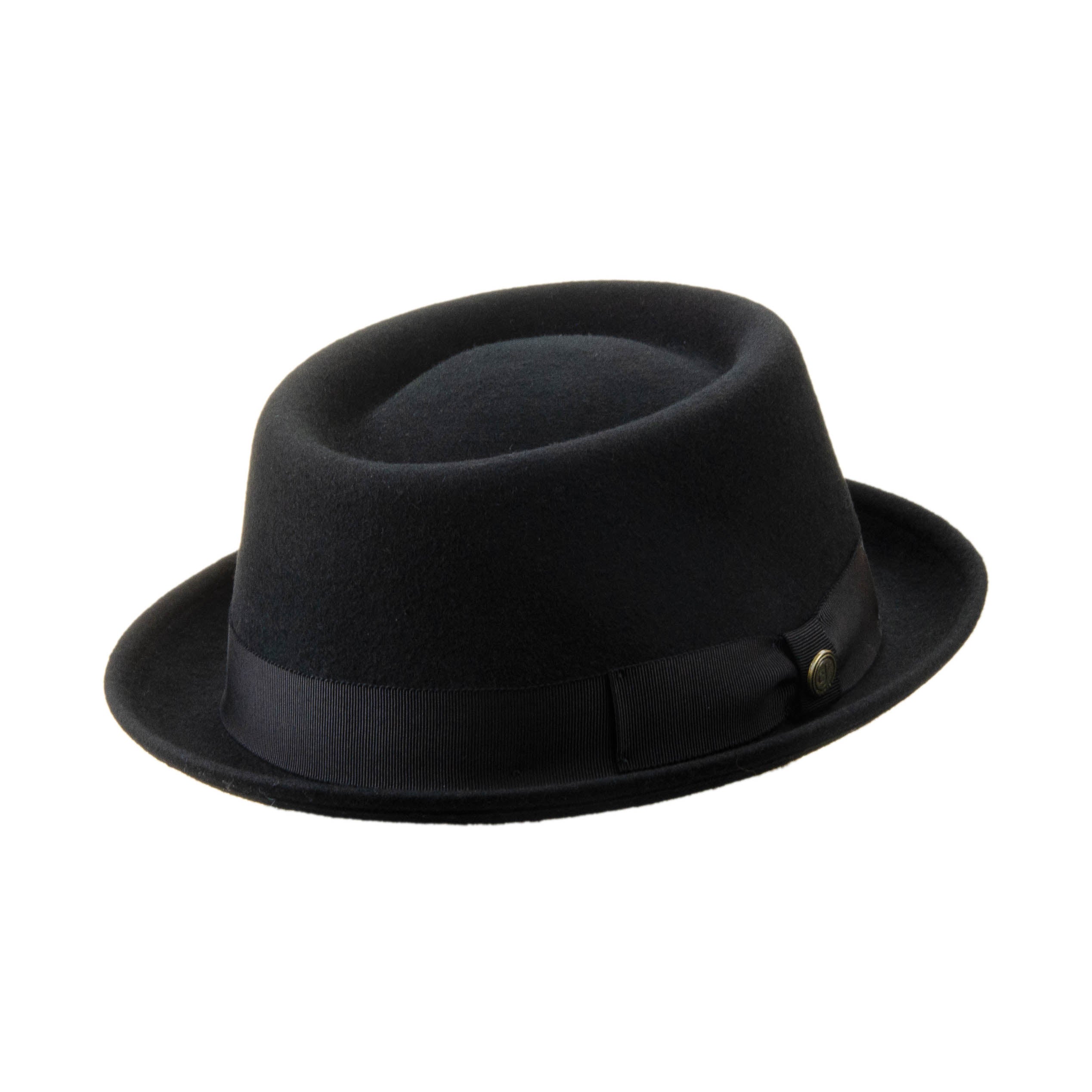 Porkpie Stingy | Wool Hat
