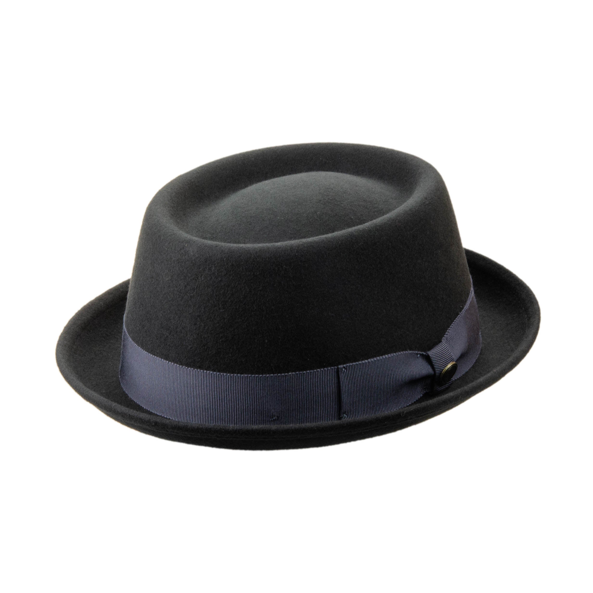 Porkpie Stingy | Wool Hat