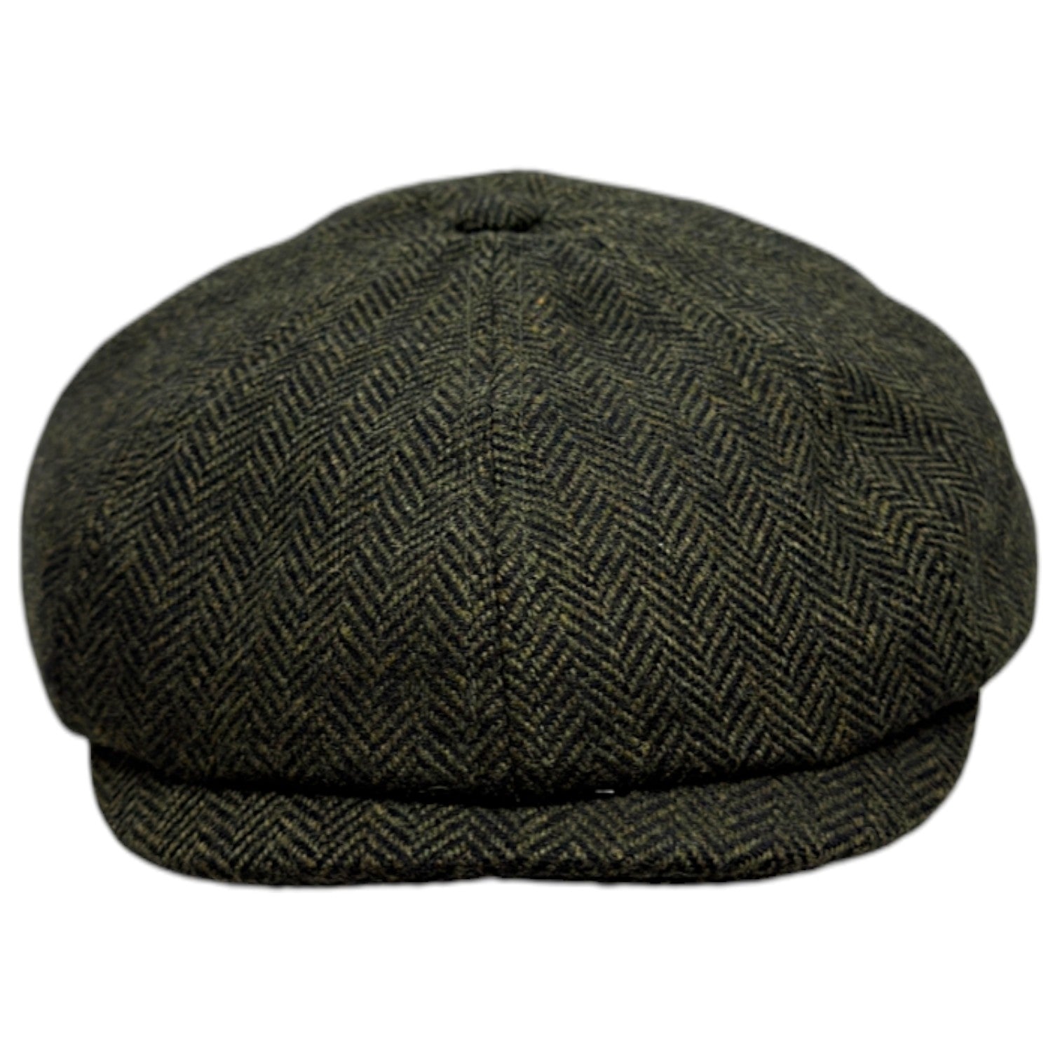 Baker Boy Classic Herringbone Moss