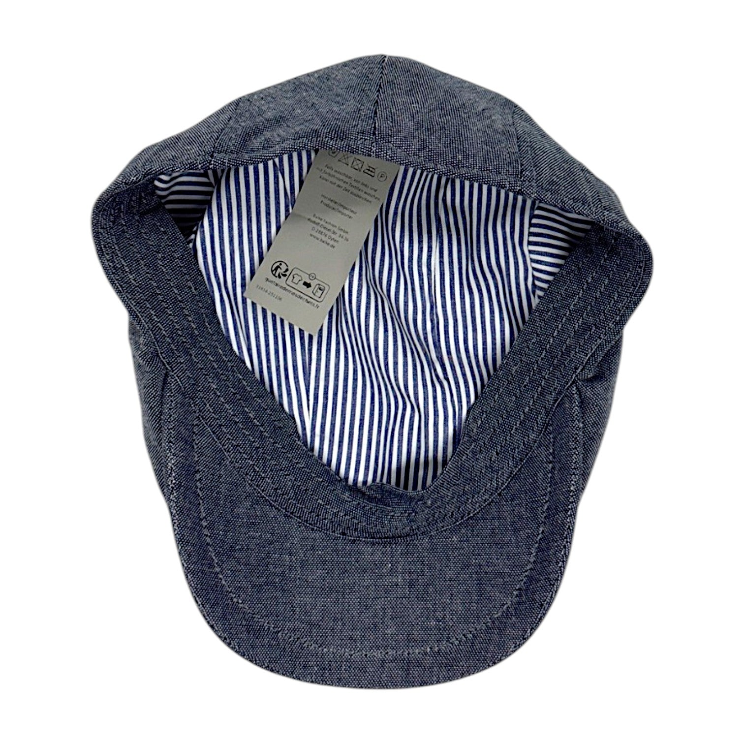Duckcap in Premium Cotton & Linen
