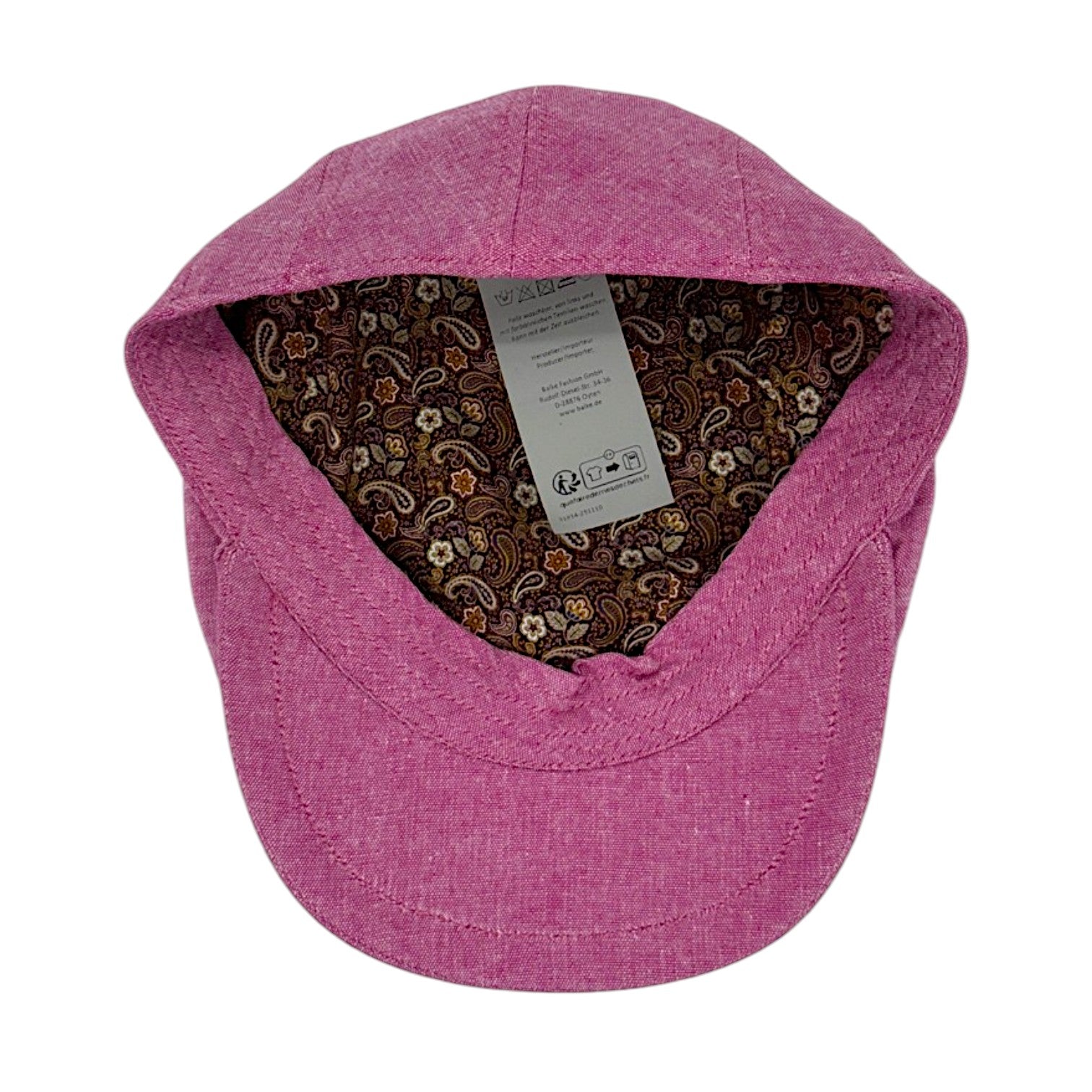 Duckcap in Premium Cotton & Linen