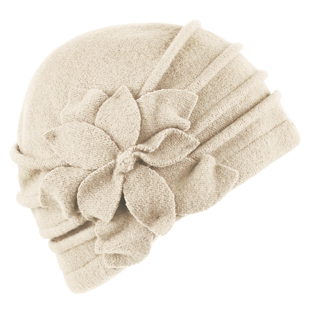 Wool Cloche - Flower