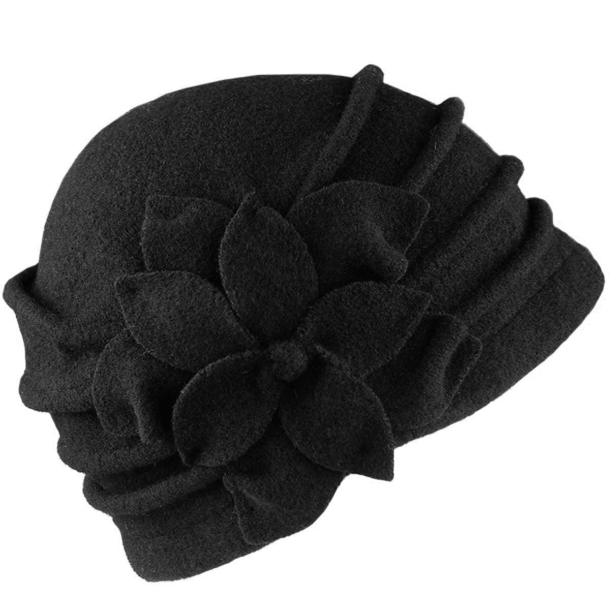 Wool Cloche - Flower