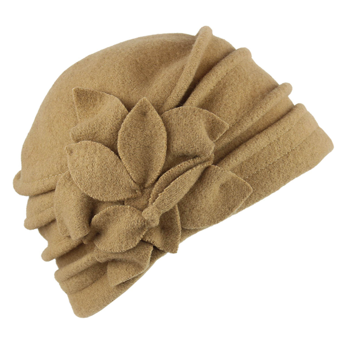 Wool Cloche - Flower