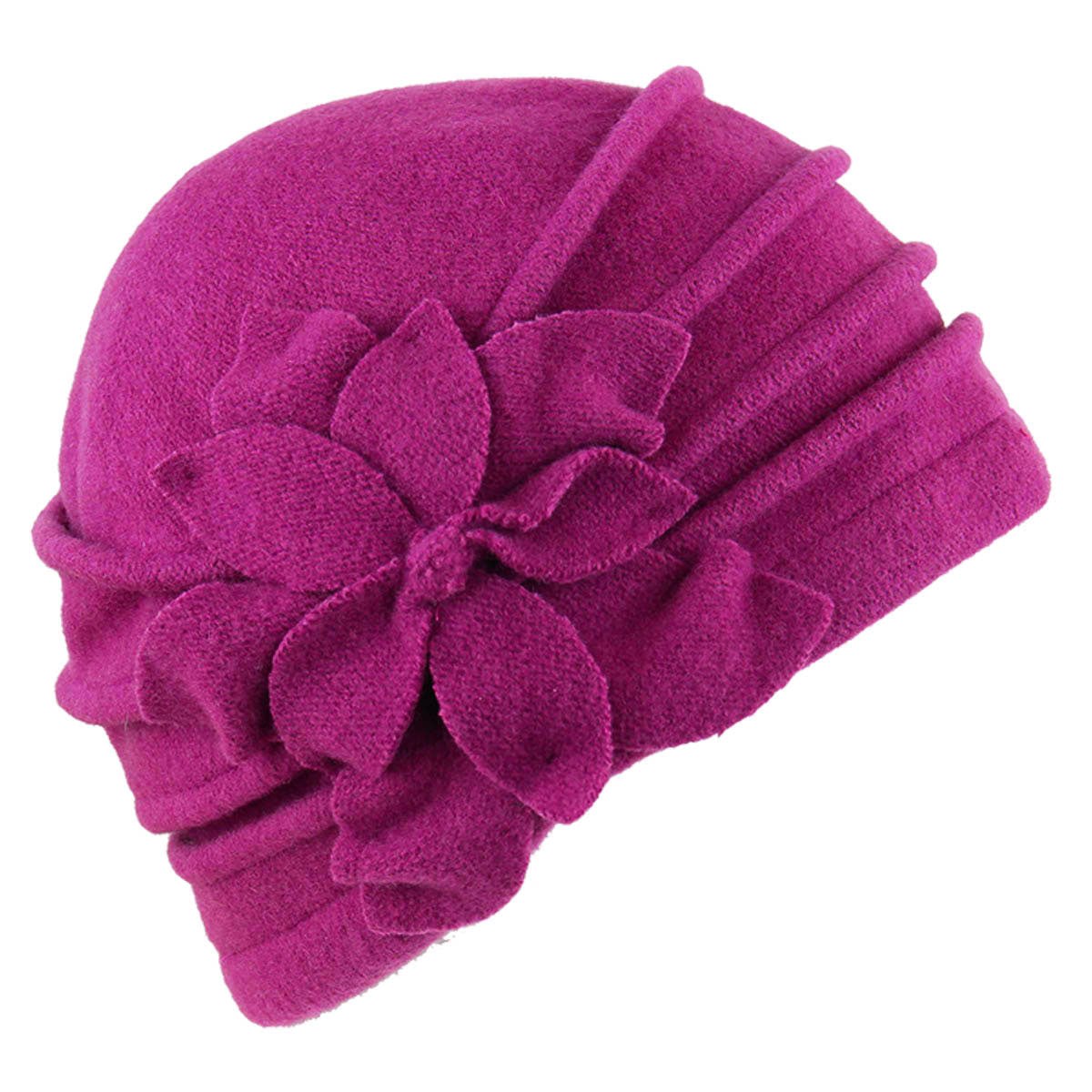 Wool Cloche - Flower