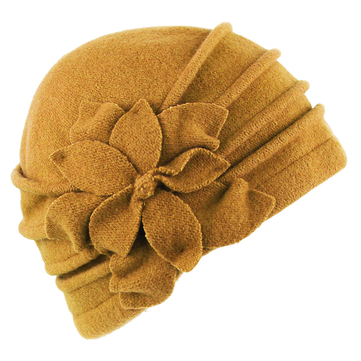 Wool Cloche - Flower