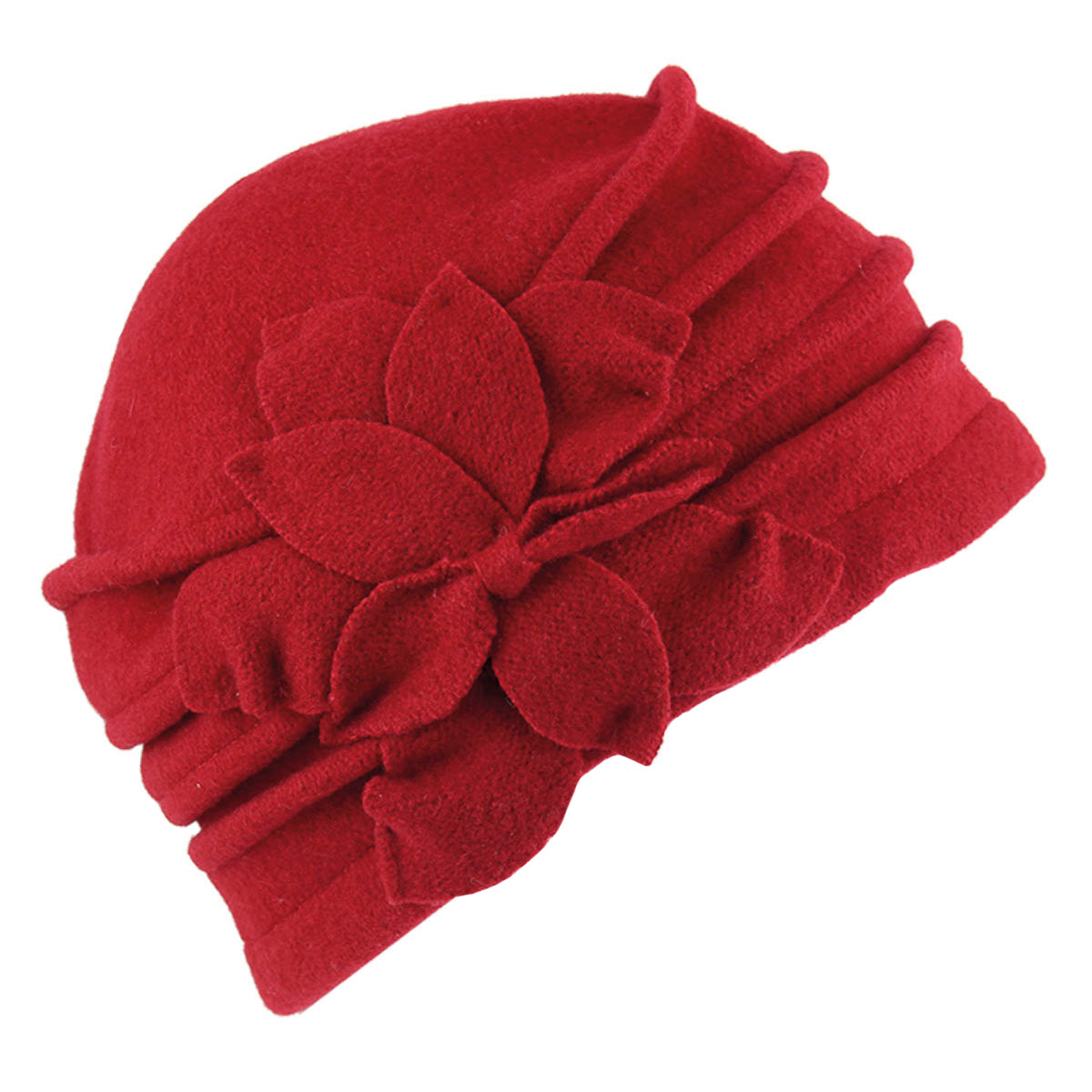 Wool Cloche - Flower