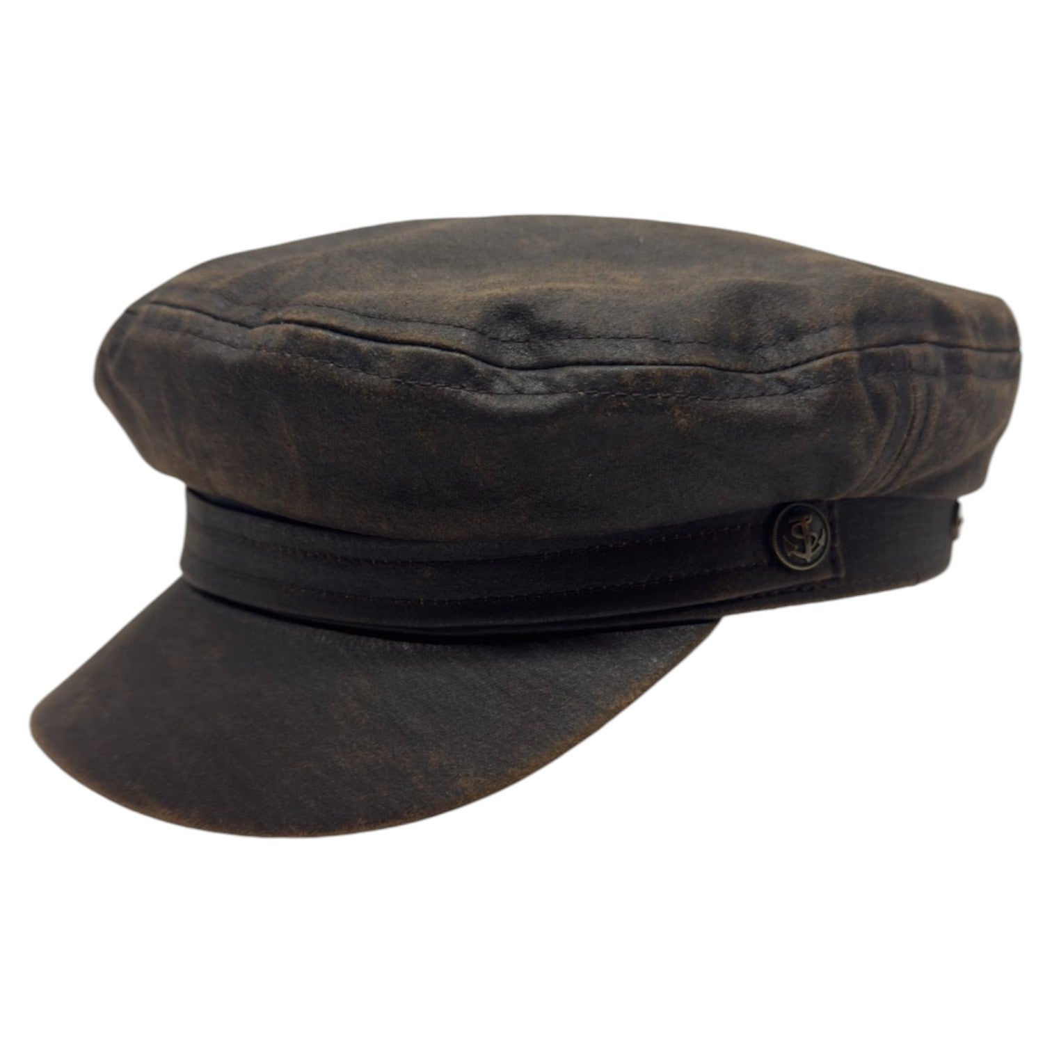 Fisherman Style Used Look Brown