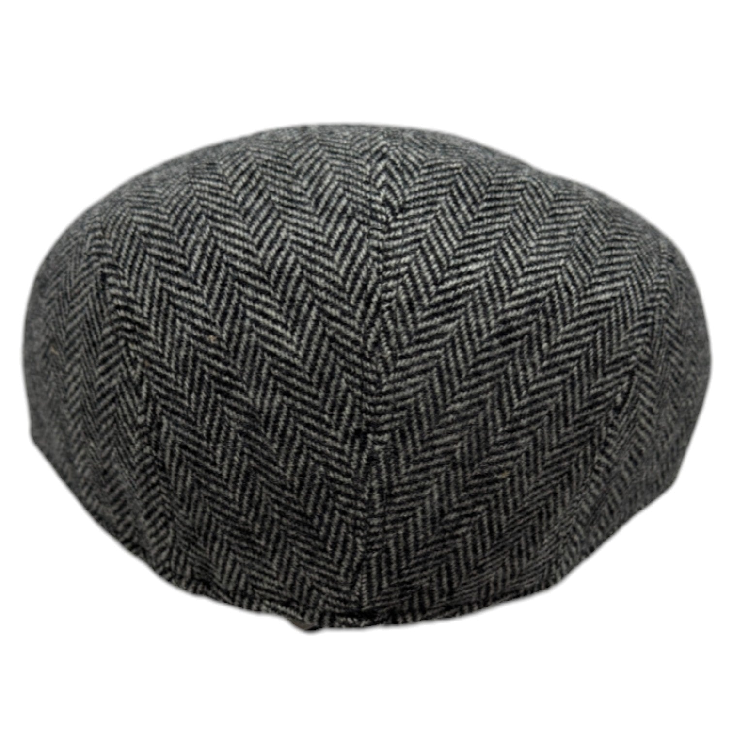 Balke Jackson Ear-Flap Cap – Herringbone Shetland Grey