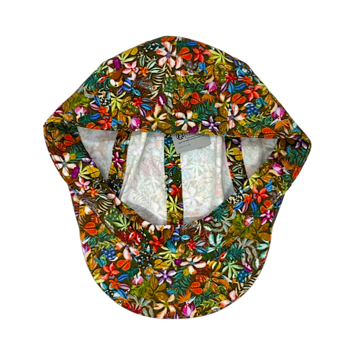 Flatcap Max | Flower print