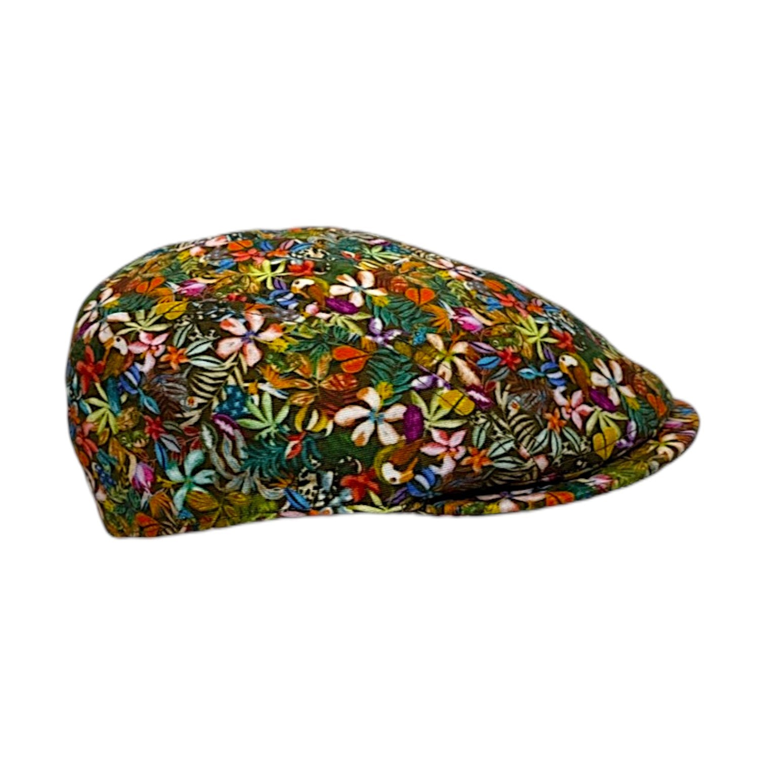 Flatcap Max | Flower print