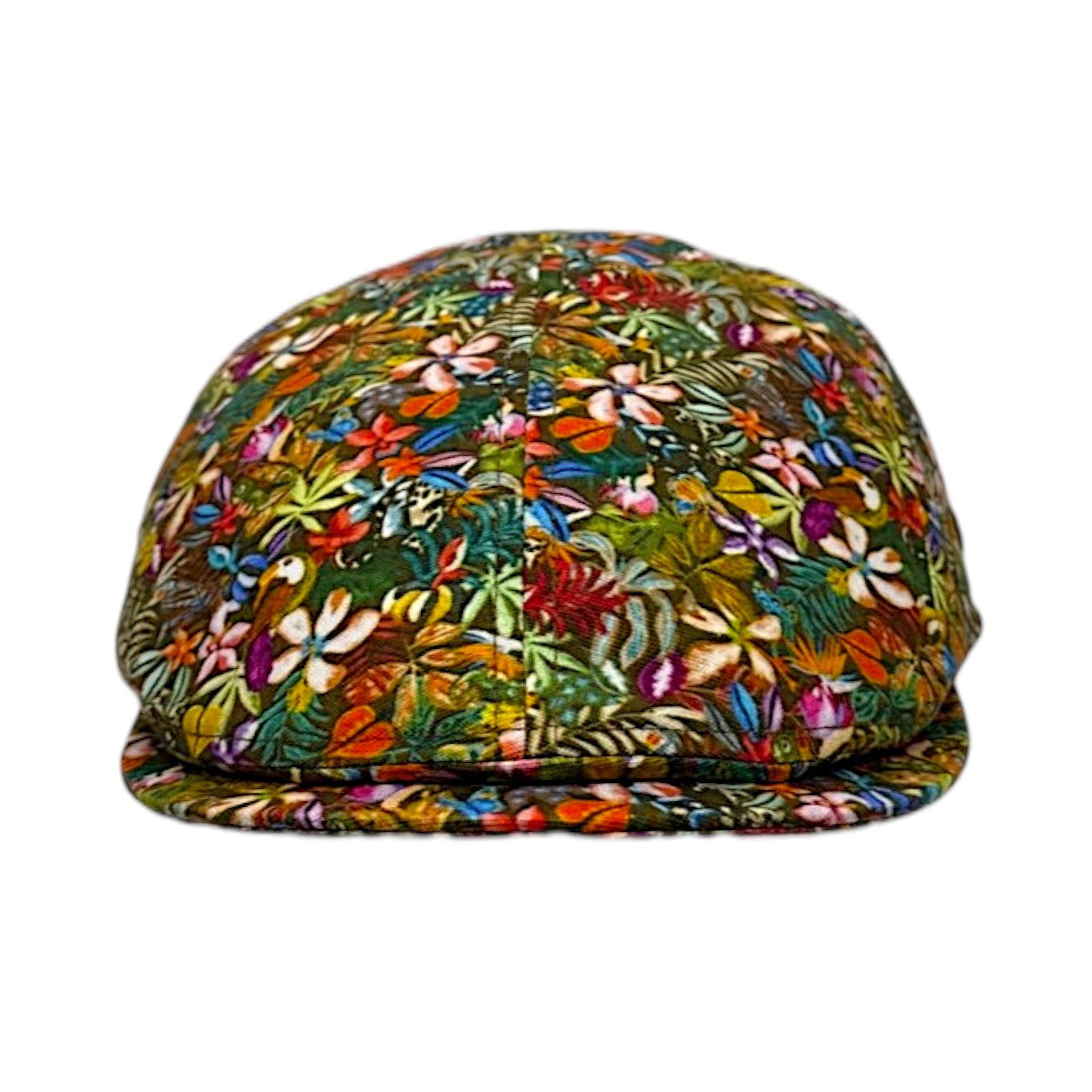 Flatcap Max | Flower print