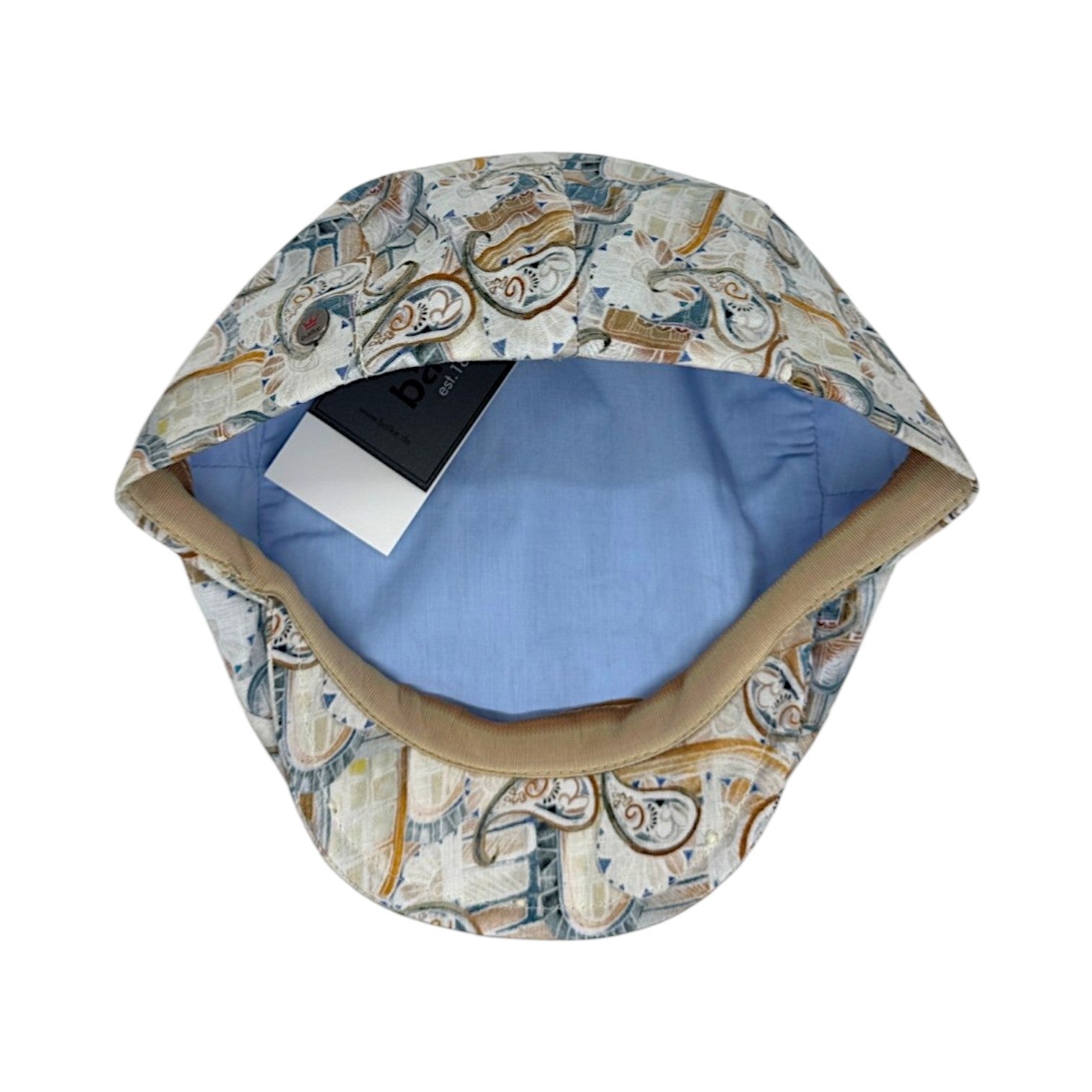 Sportmütze Slim Line Gabriel - Reines Leinen