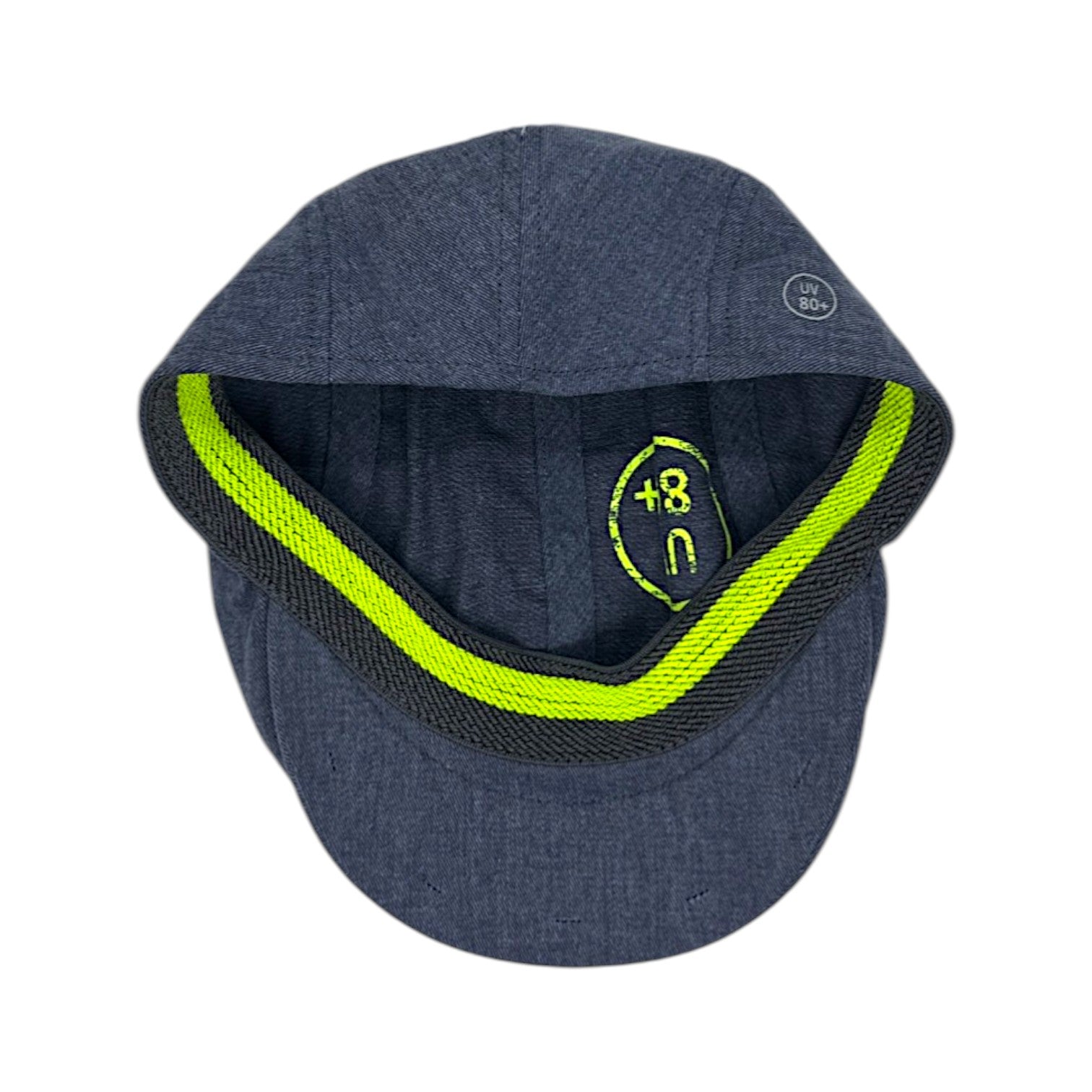 Sportmütze mit 80 % UV-Schutz | Baumwollwäsche