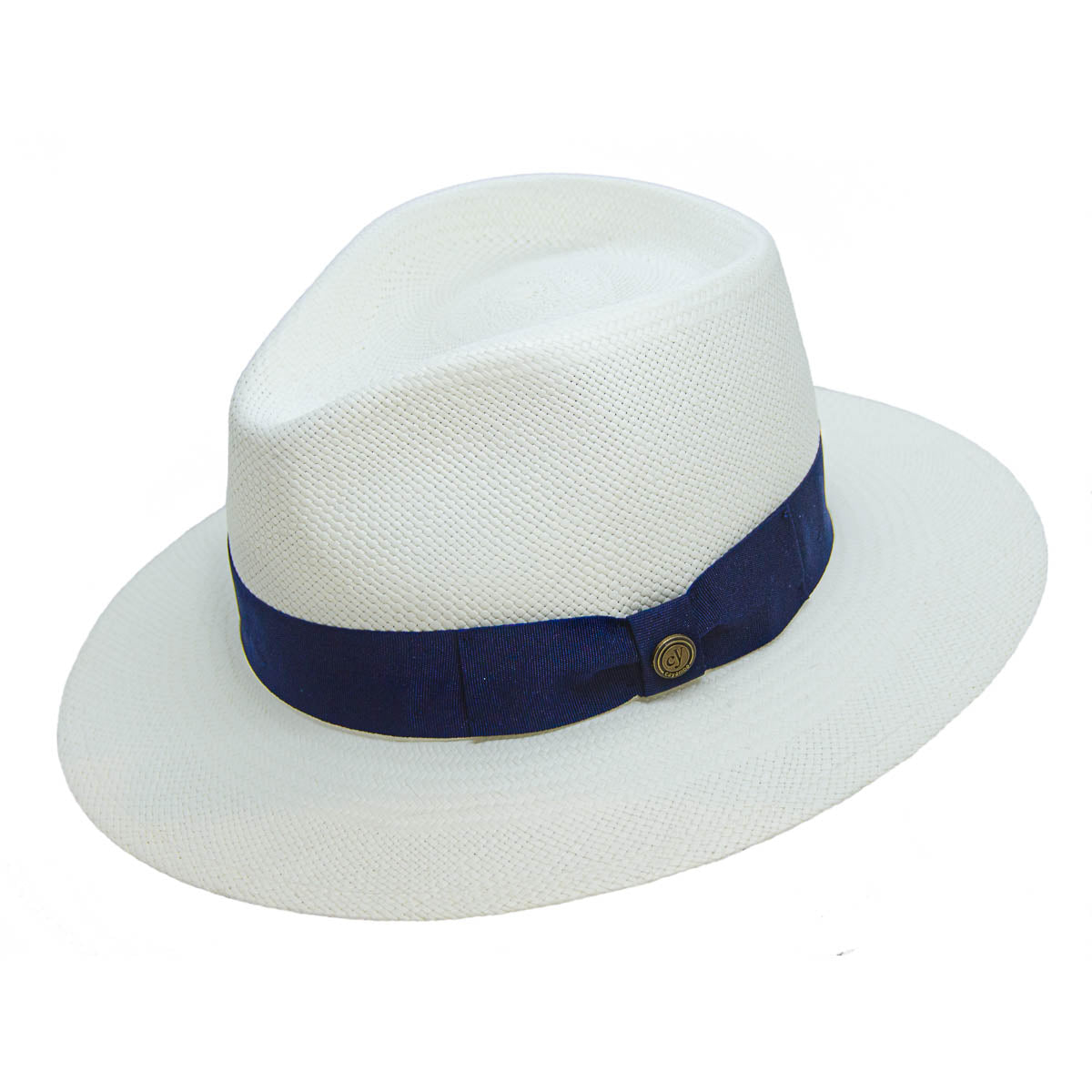 Varon Classic - Panama Hat - White-Navy